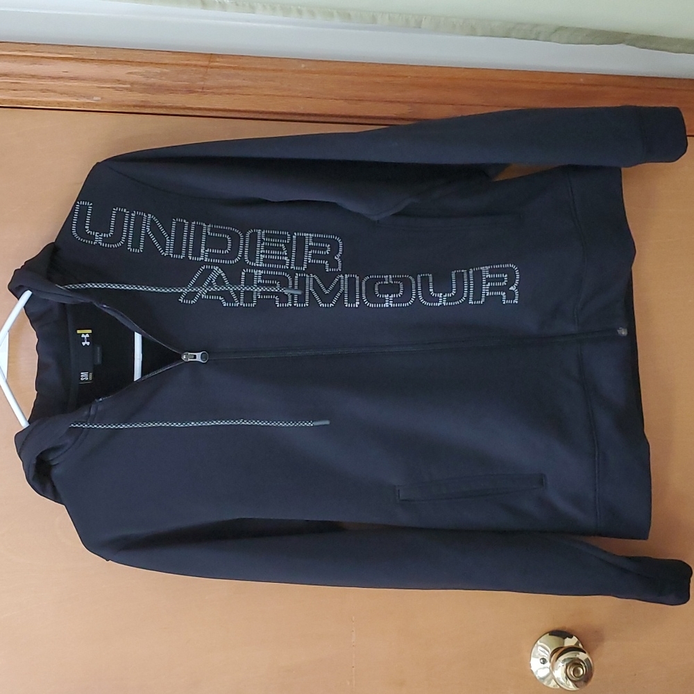 Men's Under Armour zip up hoodie